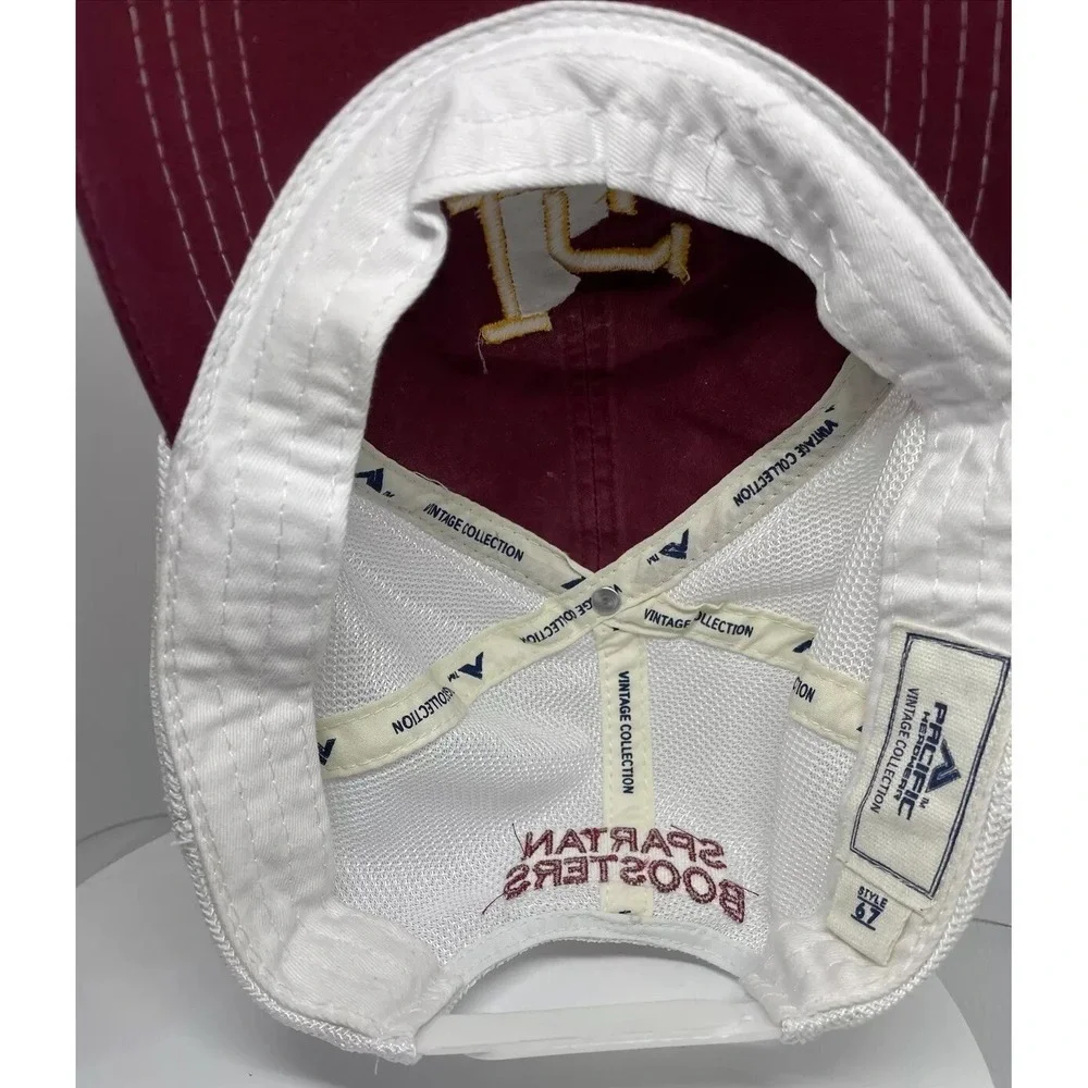 La Canada High School Baseball Hat Gold Maroon Spartan Boosters 23